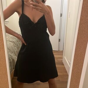 Sanctuary Black Dress